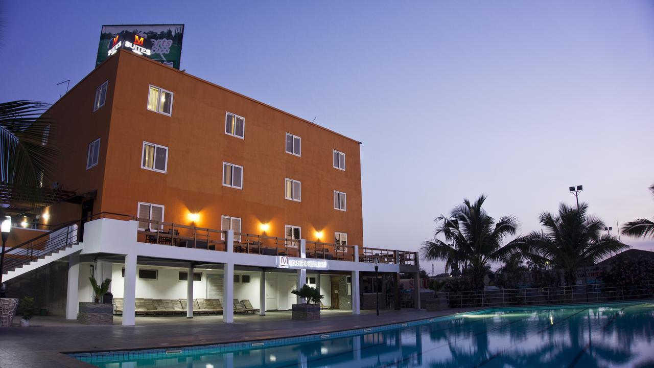 M Suites Hotel Accra Exterior foto