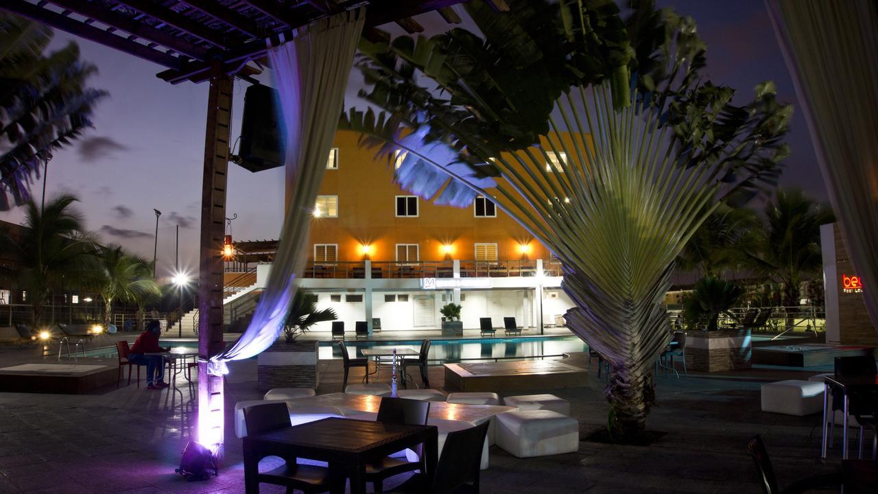 M Suites Hotel Accra Exterior foto