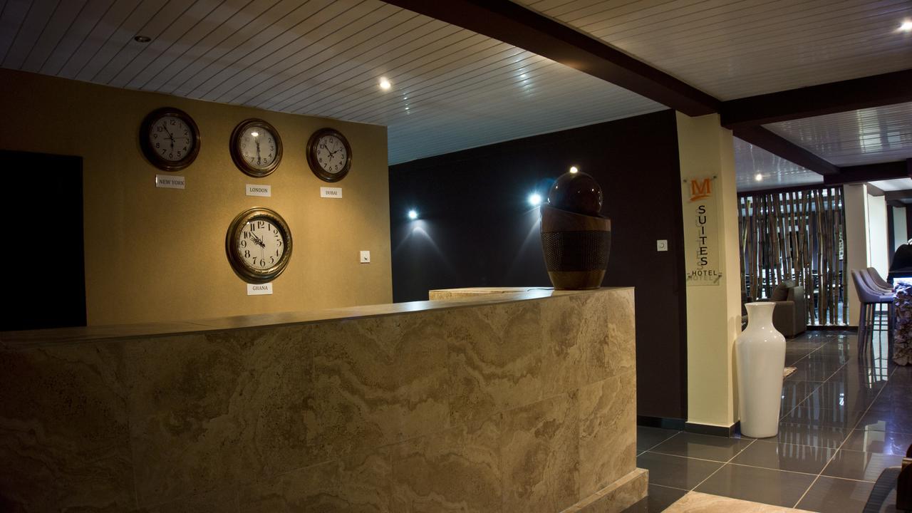 M Suites Hotel Accra Exterior foto