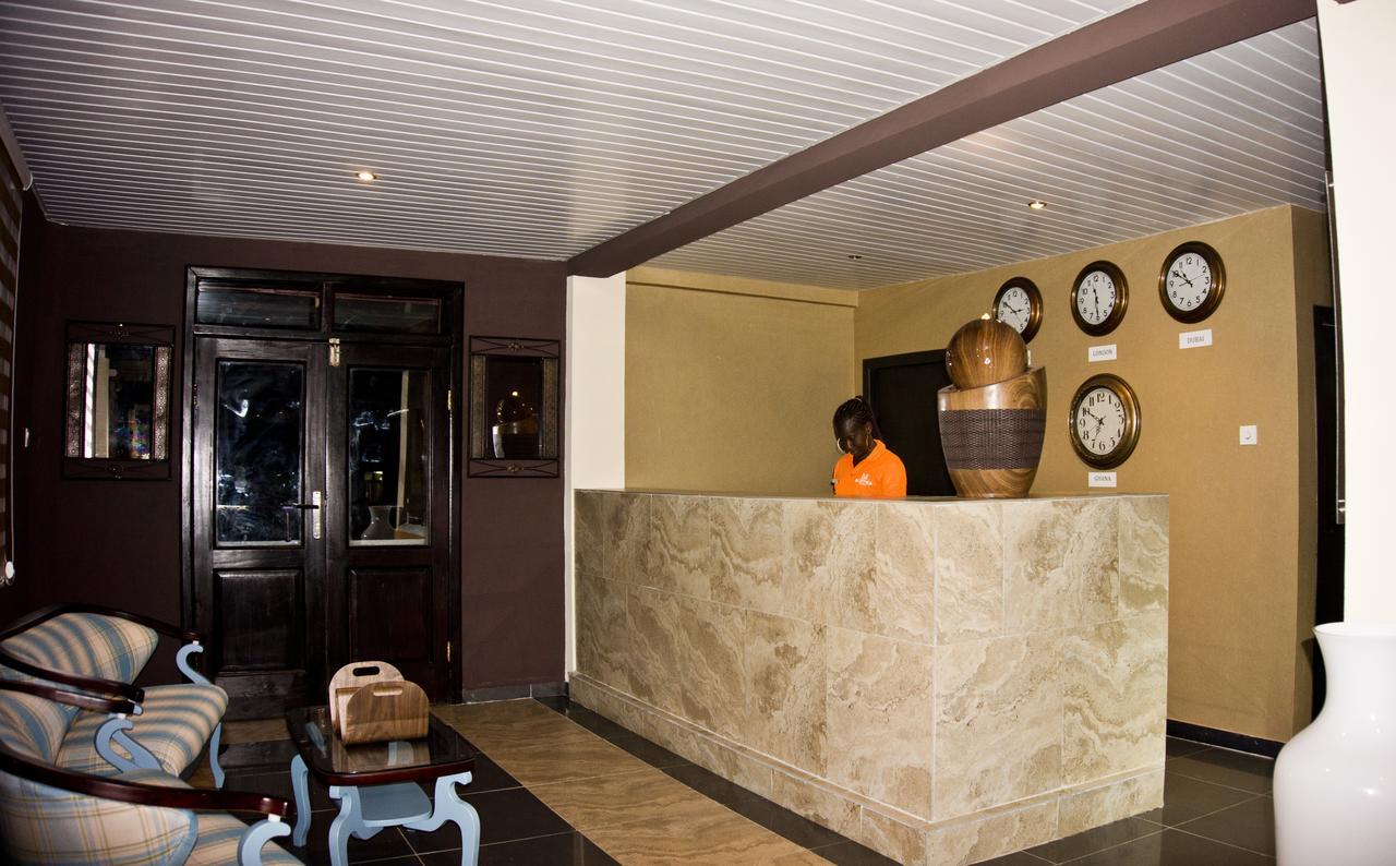 M Suites Hotel Accra Exterior foto