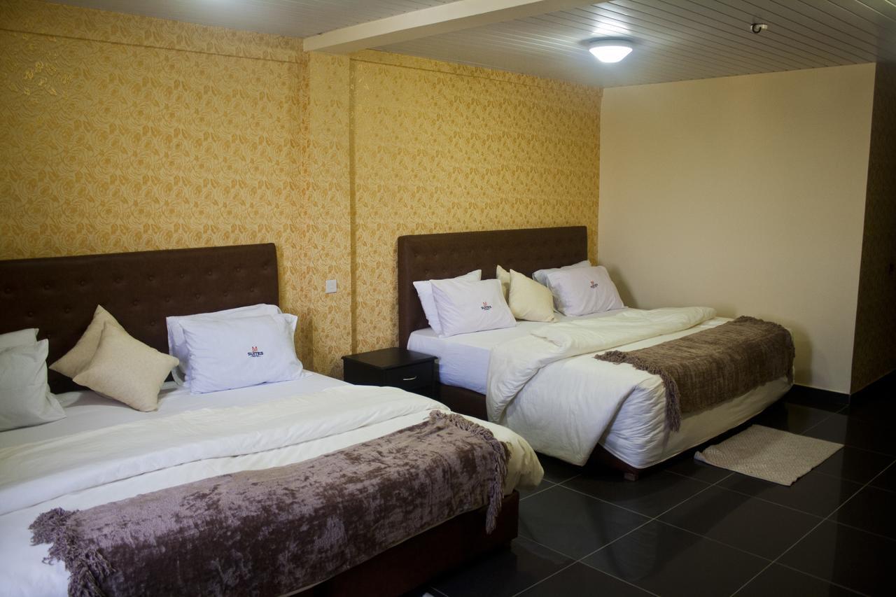 M Suites Hotel Accra Exterior foto