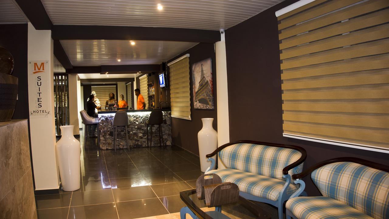 M Suites Hotel Accra Exterior foto