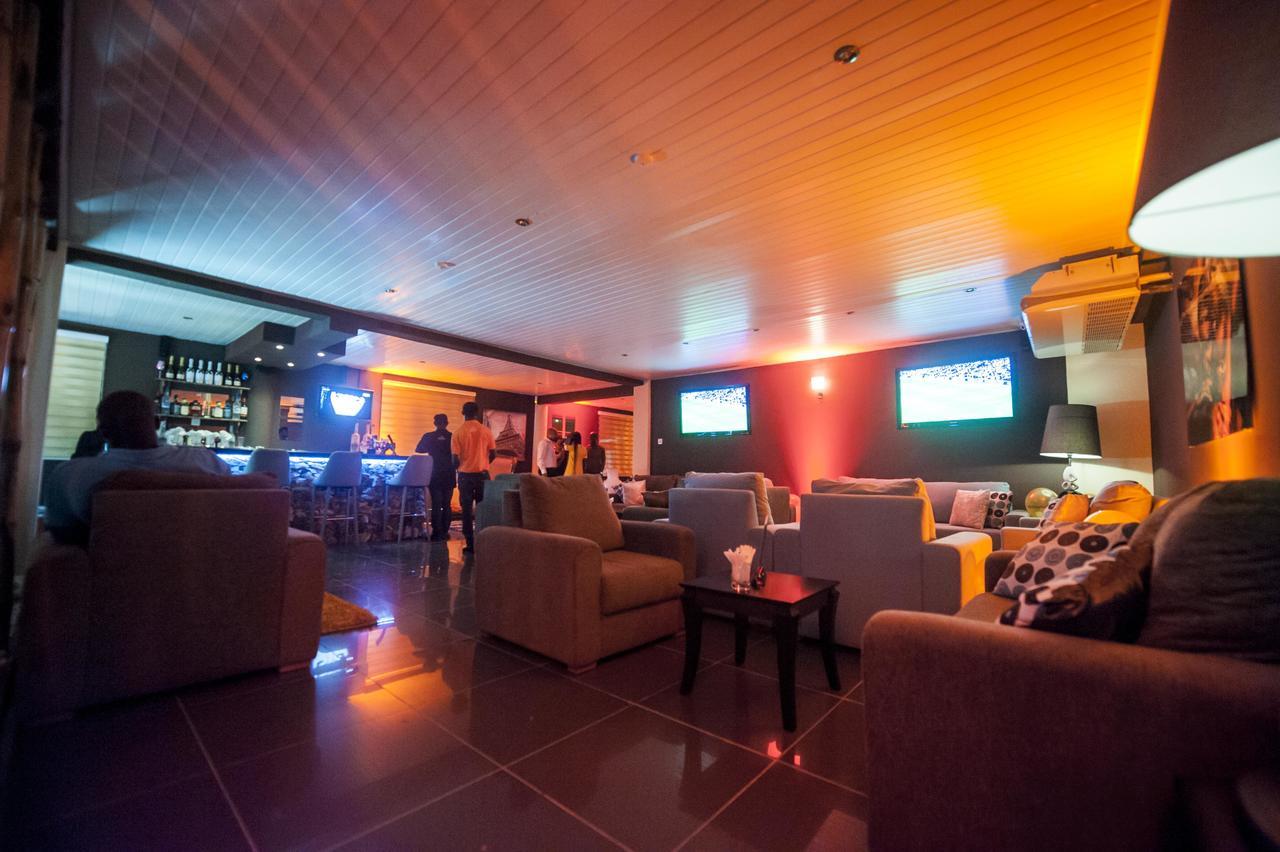 M Suites Hotel Accra Exterior foto