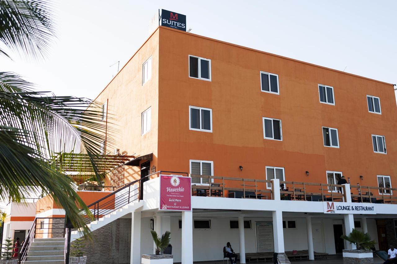 M Suites Hotel Accra Exterior foto